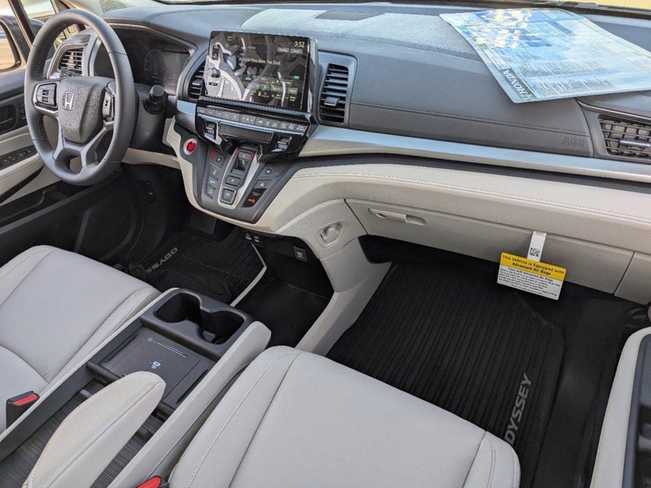 New 2027 Honda Odyssey EX-L image 8