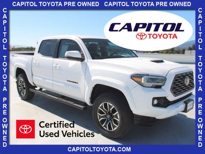 Certified 2022 Toyota Tacoma TRD Sport w/ Technology Package