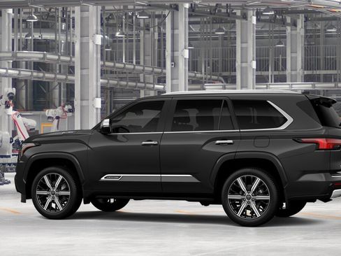 New 2026 Toyota Sequoia Capstone w/ TRD Performance Package (TMS) AWD/4WD image 5