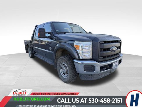 Used 2015 Ford F250 XL w/ Power Equipment Group AWD/4WD image 1
