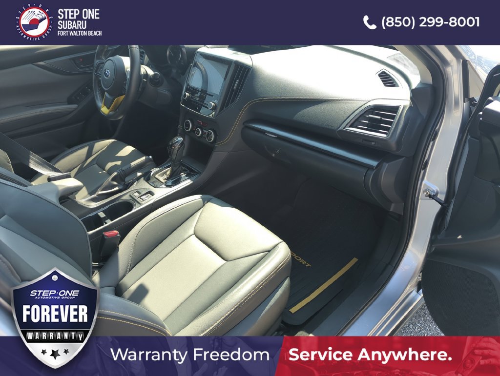 Used 2022 Subaru Crosstrek 2.5i Sport w/ Moonroof Package AWD/4WD image 36