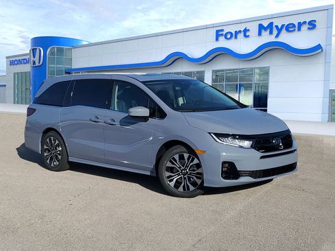 New 2026 Honda Odyssey Elite image 1