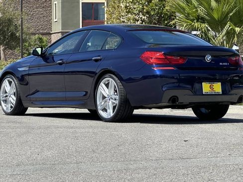 Used 2016 BMW 640i Gran Coupe w/ M Sport Edition RWD image 5