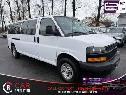 Used 2023 Chevrolet Express 3500 LS