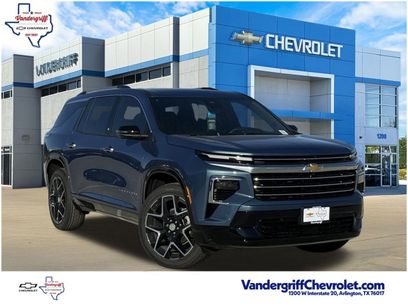 New 2026 Chevrolet Traverse High Country