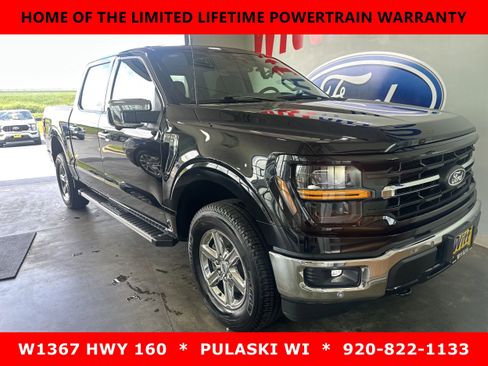 Used 2024 Ford F150 XLT w/ Equipment Group 302A MID image 3