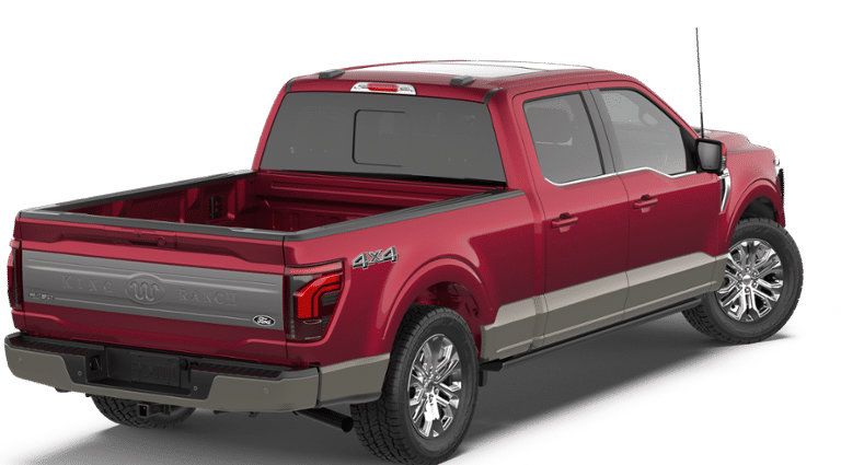 New 2026 Ford F150 King Ranch w/ Equipment Group 601A High AWD/4WD image 48