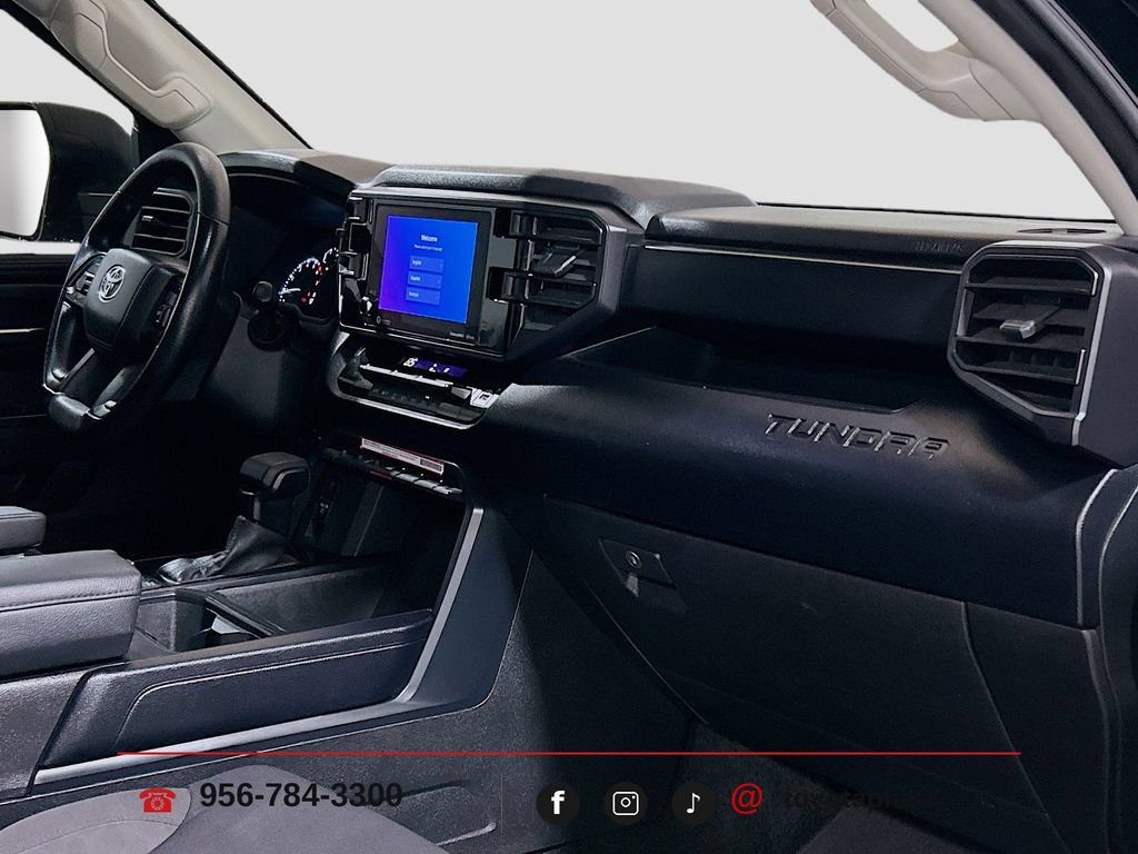 Used 2024 Toyota Tundra SR5 w/ SX Package RWD image 26