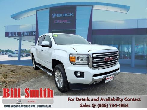 Used 2018 GMC Canyon SLT w/ Driver Alert Package image 1