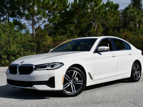 Used 2021 BMW 540i xDrive w/ Premium Package AWD/4WD image 22