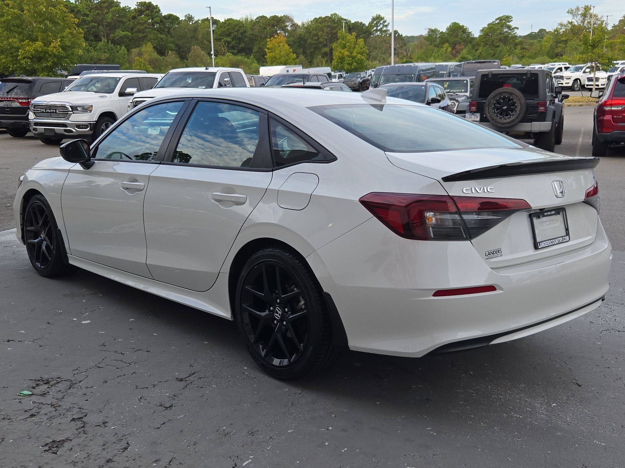 Used 2025 Honda Civic Sport image 5