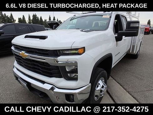 Used 2024 Chevrolet Silverado 3500 LT w/ Convenience Package image 1