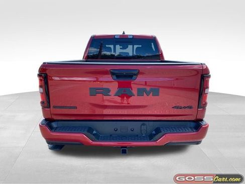 New 2026 RAM 1500 Big Horn w/ Night Edition AWD/4WD image 4