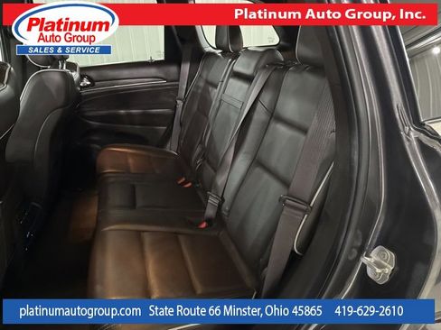 Used 2019 Jeep Grand Cherokee Overland image 29