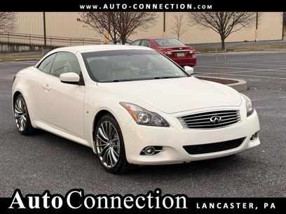 Used 2014 INFINITI Q60 Convertible w/ Premium Package