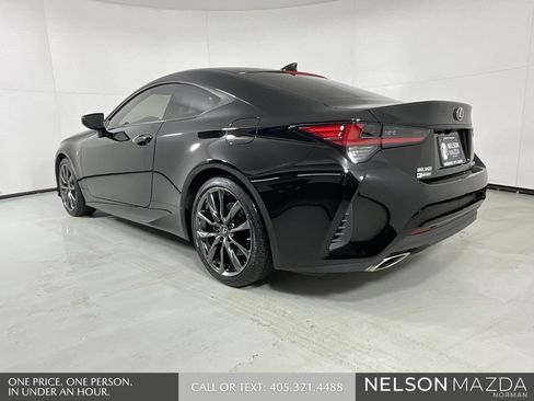 Used 2022 Lexus RC 350 F Sport image 6