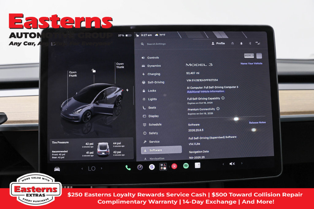 Used 2023 Tesla Model 3 Standard Range RWD image 13
