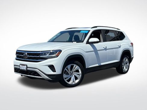 Certified 2023 Volkswagen Atlas SE w/ Panoramic Sunroof Package FWD image 1