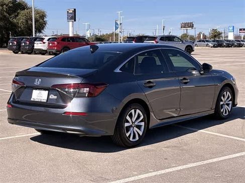 Certified 2025 Honda Civic LX image 6