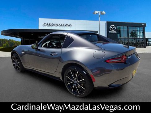 New 2026 MAZDA MX-5 Miata RF Grand Touring w/ Weather Package RWD image 4