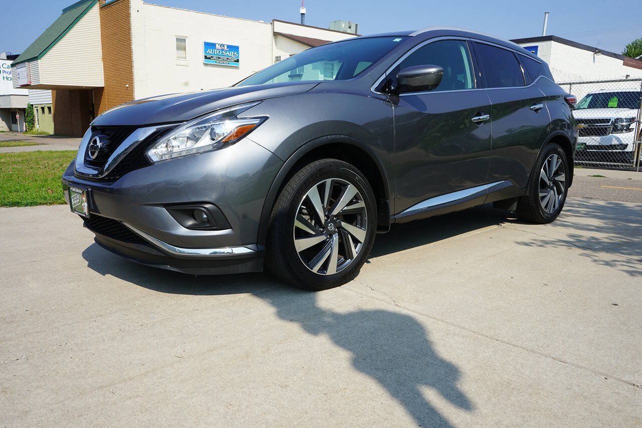 Used 2017 Nissan Murano Platinum w/ Platinum Technology Package AWD/4WD image 3