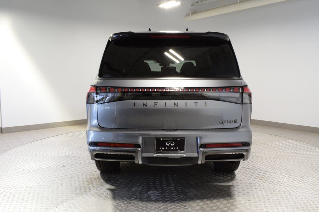 New 2026 INFINITI QX80 Autograph w/ Premium Cargo Package AWD/4WD image 7