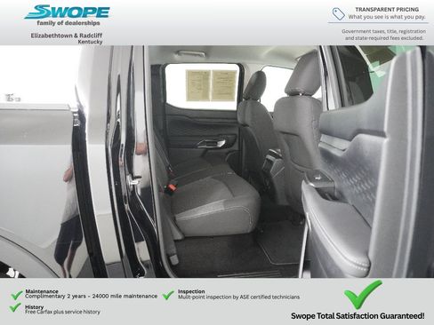Used 2025 Ford Ranger XLT AWD/4WD image 11