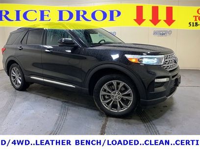 Certified 2020 Ford Explorer Limited