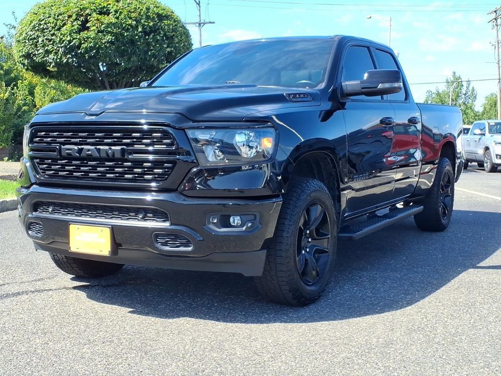 Certified 2023 RAM 1500 Big Horn AWD/4WD image 3