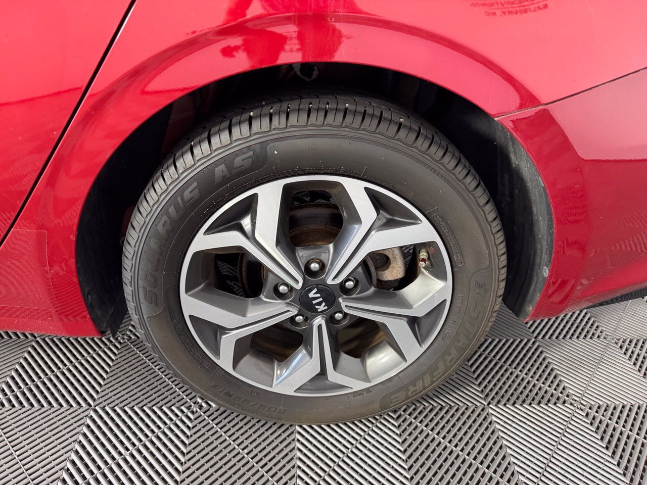 Used 2021 Kia Forte LXS FWD image 13