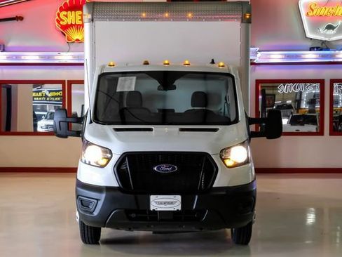 Used 2021 Ford Transit 350 DRW w/ Upfitter Package RWD image 7