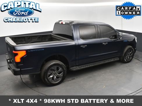 Used 2024 Ford F150 Lightning XLT image 28
