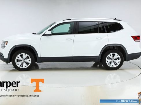 Used 2019 Volkswagen Atlas SE w/ Towing Package AWD/4WD image 2