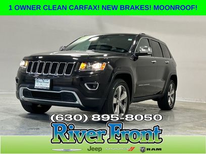 Used 2014 Jeep Grand Cherokee Limited