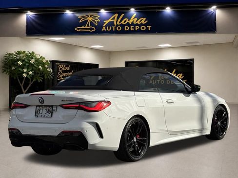 Used 2023 BMW M440i Convertible w/ Premium Package RWD image 5