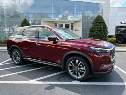 Used 2025 INFINITI QX60 Luxe
