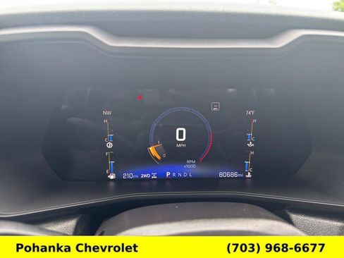 Used 2023 Chevrolet Colorado Trail Boss w/ Advanced Trailering Package AWD/4WD image 9