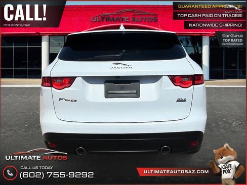 Used 2017 Jaguar F-PACE R-Sport AWD/4WD image 8