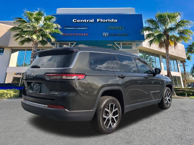 Used 2024 Jeep Grand Cherokee L Limited RWD image 5