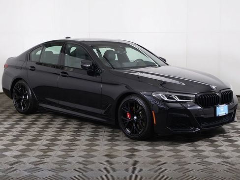 Used 2023 BMW 530i xDrive w/ Executive Package AWD/4WD image 2