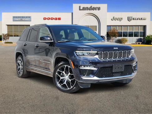 Used 2024 Jeep Grand Cherokee Summit AWD/4WD image 1