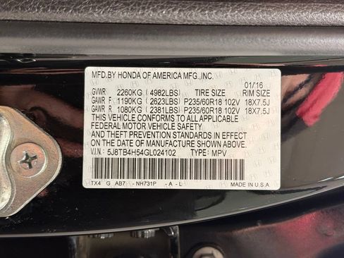 Used 2016 Acura RDX AWD w/ Technology Package image 33
