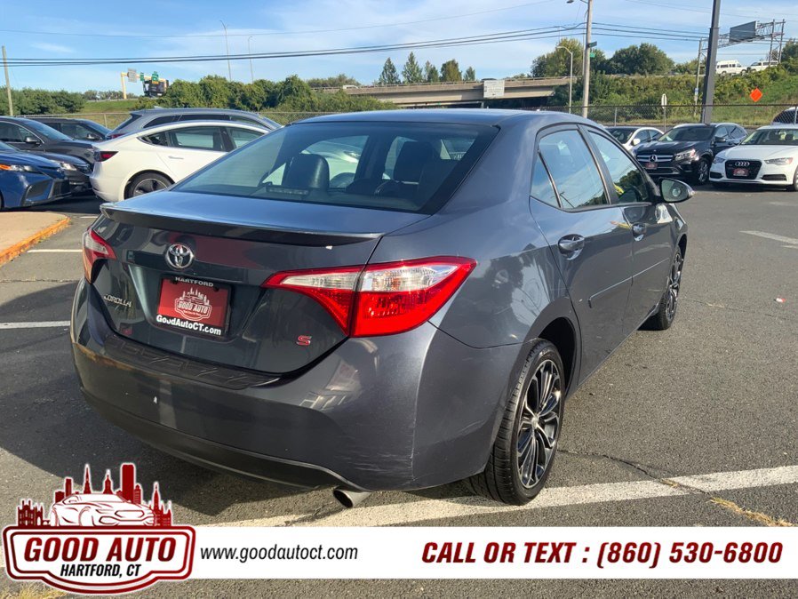 Used 2016 Toyota Corolla S w/ Body Protection Package #1 FWD image 4