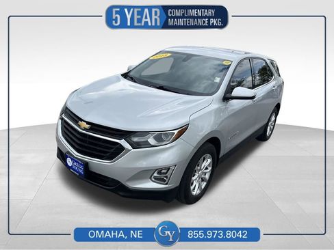 Used 2018 Chevrolet Equinox LT FWD image 1