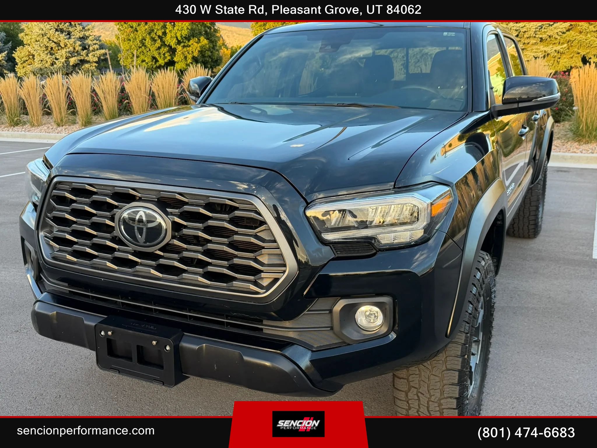 Used 2021 Toyota Tacoma TRD Off-Road AWD/4WD image 1