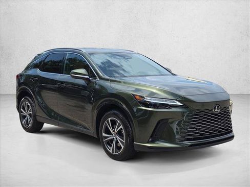 Certified 2025 Lexus RX 350 Premium w/ Accessory Package (K3) FWD image 3