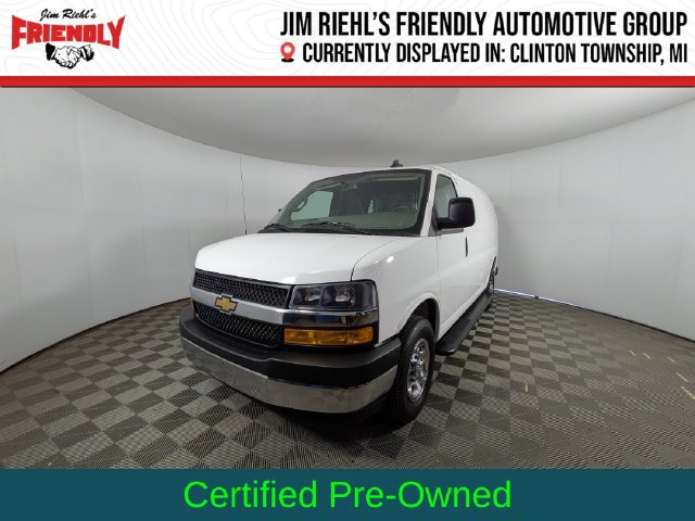 Used 2025 Chevrolet Express 2500 w/ Driver Convenience Package RWD image 1
