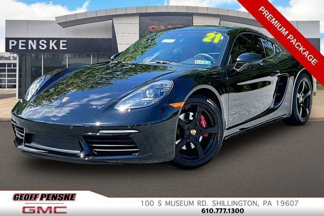 Used 2021 Porsche 718 Cayman RWD image 1