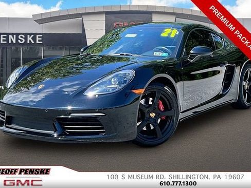 Used 2021 Porsche 718 Cayman RWD image 1