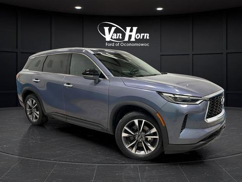 Used 2023 INFINITI QX60 Luxe AWD/4WD image 1
